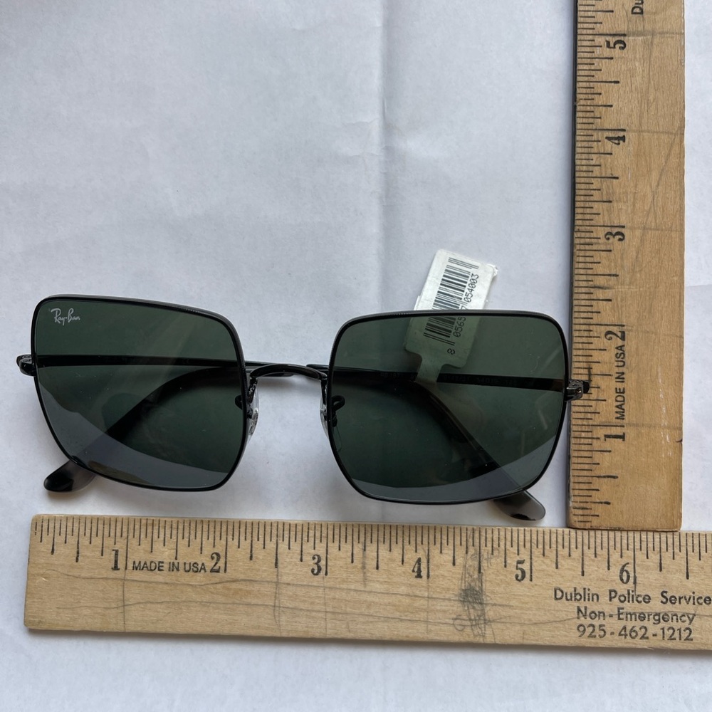 Ray-Ban Black Square Frame Sunglasses